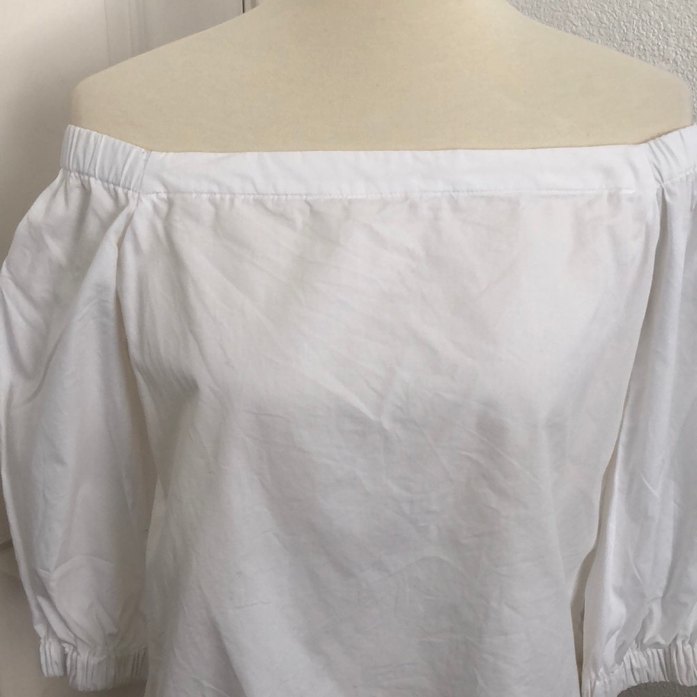 Cute Off the Shoulder Top - Picture 7 of 8